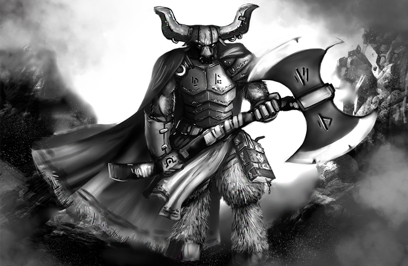 Minotaur Art
